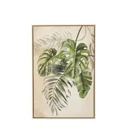 [James Lane] Under The Foliage Framed Canvas - 60cm x 90cm