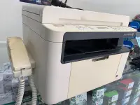 在飛比找Yahoo!奇摩拍賣優惠-Xerox Docuprint M115Z 富士全錄 傳真機