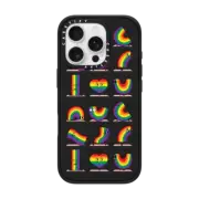iPhone 16 Pro Impact Case Pride Yoga