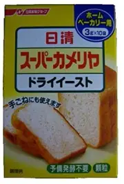 Nisshin Super Camelia Dry Yeast 3g x 10 pc From Japan