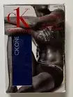 Calvin Klein CK One Low Rise Trunk Boxer Brief - Stretch Nylon - Blue - XL- NWT