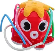 VANZACK Outdoor Boys and Girls Water Spraying Octopus Toy Fun Sprinkler for Yard Beach Toy Multifunctional Design