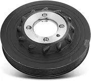 A-Premium Harmonic Balancer Compatible with Mitsubishi Outlander 2003 2.4L, Replace# 1104A032, MD376059