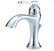 Danze by Gerber D225028 Draper Single Handle Faucet in Chrome