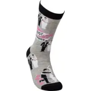 Primitives by Kathy - Just Married Socks - 39449