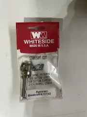 Whiteside K41 KELLER Number 1641 STRAIGHT 1/4-In. SH, 1/2-In. CD, 5/8-In. LD