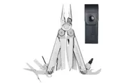 Leatherman Wave + Plus Stainless Steel Multi-Tool & Leather Sheath