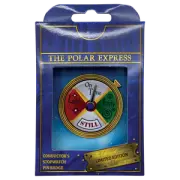 The Polar Express Conductor's Stopwatch Spinning Pin Badge