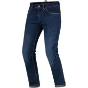 Devon Dark Blue Motorcycle Jeans