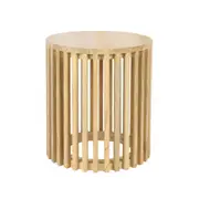 [Florabelle Living] Bali Round Side Table Natural