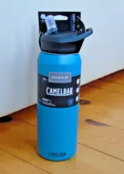 Genuine Camelbak Eddy + Vacuum Insulated Water Bottle, 32oz, Larkspur, Brand New