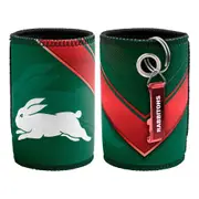 South Sydney Rabbitohs NRL Can Cooler And Bottle Opener Stubby Holder