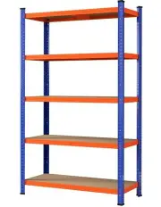 [Giantz] Garage Shelving Warehouse Rack 3 x 1.8M in Orange