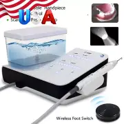 Dental LED Ultrasonic Piezo Scaler Handpiece 10 Tips Fit Woodpecker EMS VRN