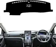 Dashboard Cover Mat, for Ford Explorer 2020-2022,Car Dashboard Cover,Non-Slip Dash Mat Dashboard Cover,Black Dash Cover Mat,Interior Dash Covers