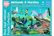 Garry Fleming Wetlands & Marshes 1000 Piece Jigsaw Puzzle