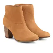 $278 NEW Cole Haan Cassidy Ankle Bootie Boot in Camello Nubuck size 7