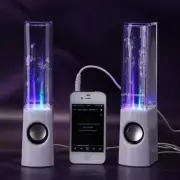 Wireless Dancing Water Speaker w/ LED Light Show Fountain Speaker Home & Party