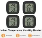 4X Mini Digital Thermometer Hygrometer Meter Indoor Temperature Humidity Monitor