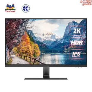 優派27英寸2K顯示器 HDR10 IPS顯示屏幕辦公液晶電腦VX2771-2K-HD