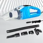 Car Hoover 120W Dust Cleaner Handheld Dust Buster Powerful Hoover (Blue) NEW