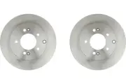 Rear KIT Raybestos Disc Brake Rotor for 2014-2016 Kia Cadenza (66980) (for: Kia)