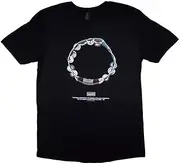 [Rock Off officially licensed products] Oasis Definitely Maybe Tambourine T Shirt