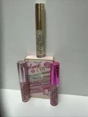 Too Faced Plump & Go Ultimate Travel Plumping Gloss Set ~ New In Box