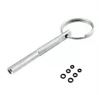 Repair Tool 61mm*5.5mm Coffee For Nespresso Key Machines Opening Screws Oval Bit
