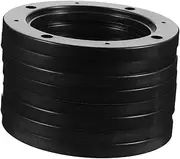 MAGICLULU 4 Pairs Auto Speaker Washer Rings Durable Speaker Spacers for Easy Installation Compatible with Car Audio Systems Stable Performance Adapter Ring