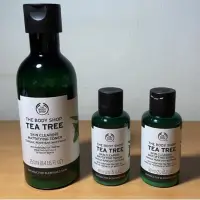 在飛比找蝦皮購物優惠-THE BODY SHOP 美體小舖 茶樹淨膚調理水 250