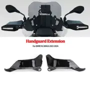 Black For BMW R1300GS 2023 2024 Handguard Shield Guards Wind Protection