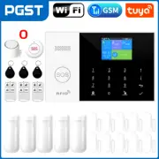 Residential Tuya Smart Gsm Wifi Alarm System for Home Wireless Security Alarm Ho