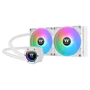 Thermaltake TH280 V2 ARGB Sync 280mm AIO Liquid CPU Cooler Snow