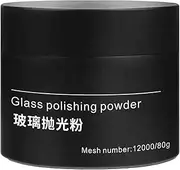 ing Powder - Glass Oil Film Powder, Car Window Glazing 80g | Windshield Wash Polish, Cerium Oxide, Car Window Scratches Removal Oil Film For Trucks Repair