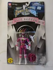 Sealed in Box Pink Ranger Movie Edition Action Figure Bandai