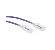 0.15M Slim CAT6 UTP Patch Cable Purple [CB-SLC6-0.15PUR]