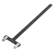 Bow String T Shape Square Ruler String Measurement Tool For Compound Bow HG