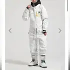 Gsou Snow Bridget Glimmer Light One Piece Snowsuit Ski Jumpsuit Size XL