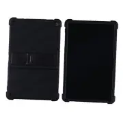 Case for Lenovo 10e Chromebook Tablet Soft Silicone Adjustable 10.1 inch Black