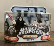 Star Wars Galactic Heroes 2-Pack Emperor Palpatine & Clone Shock Trooper