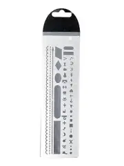 Peter Pauper Metal Stencil Bookmark - each
