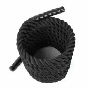 38MM X 12M BATTLING ROPE - FITNESS POWER GYM TUG OF WAR EXERCISE BATTLE