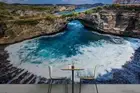 3D Rock Sea Landscape Wallpaper Wall Murals Removable Wallpaper 221