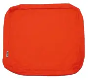 Water-resistant Outdoor Seat Patio Cushion Cover Duvet Case 18X20X4 Tango Color