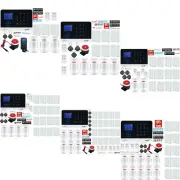 D21 WiFi Tuya APP Wireless Kits Home Security Alarm Burglar System+Alexa+Google