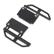 2Pack Metal Side Pedal Improve Parts For Axial SCX24 90081 1/24 RC Crawler Car