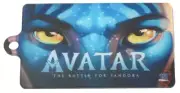 Avatar Jersey Jack Pinball Plastic Key chain Fob - New