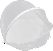 ibasenice Princess Stroller Mosquito Net Mesh Stroller Bug Net Fit Fly Screen Safe for Boys and Girls