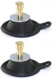 Carburetor Accelerator Valve Diaphragm for TDM850 XTZ750 SR500 TT225 XT225D TDM 850 XTZ 750 SR 500 TT 225 XT225 XT 225 D (Color : 1 set)